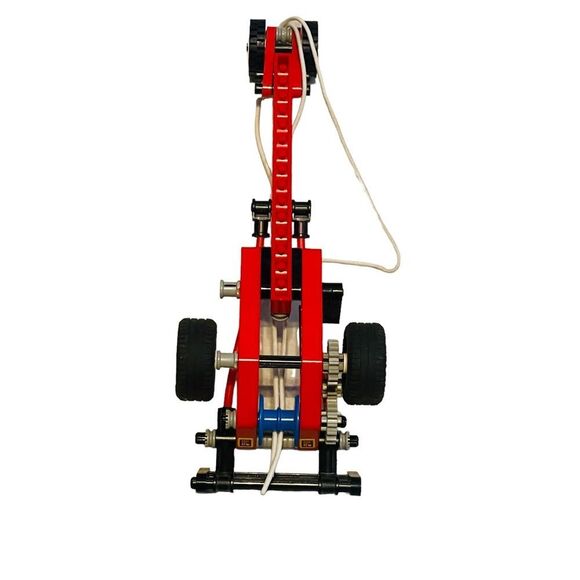 10/$25🦋 LEGO Technic 2129-1 Blast Off Dragster - Picture 14 of 14